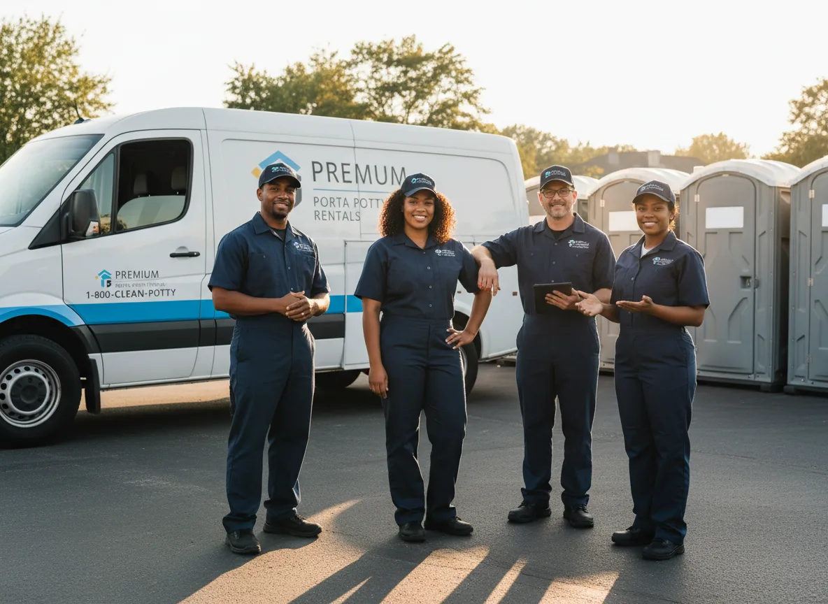 VIP Portable Toilets company in Redford, MO